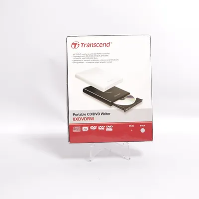 External disc drive (TS8XDVDRW-K) from Transcend