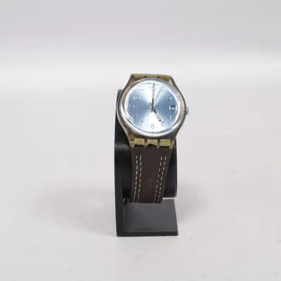 Wristwatch (Black, Blue) from Swatch