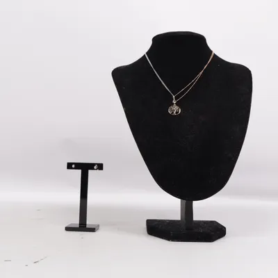 Smyckesset (Silverfärgad) från Amor Silver