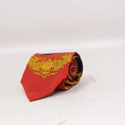 Tie (Red, Blue, Gold) from Hemley