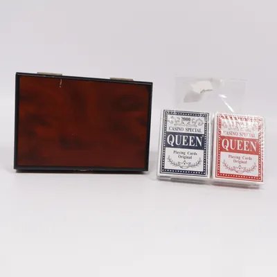 Card deck (2000) from Queen