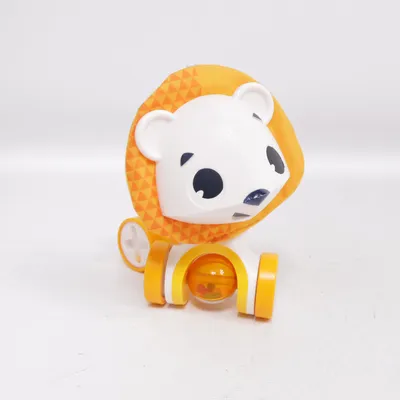 Babylegetøj (Hvid, Orange, Gul) fra Tinylove Polyester