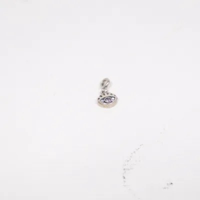Pendant (Silver, Purple) from Pandora Silver