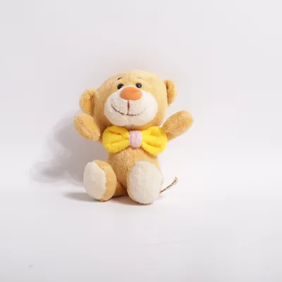 Zacht speeltje (Bruin, Geel) van Nanu Nana