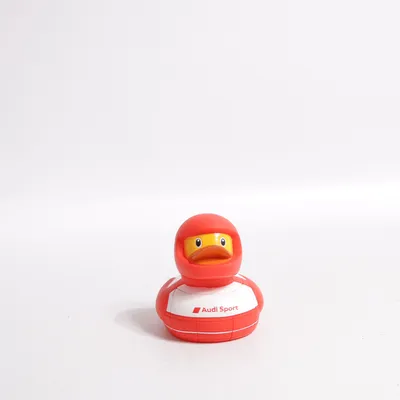 Canard en caoutchouc (Rouge, Blanc, Jaune) de Schnabels