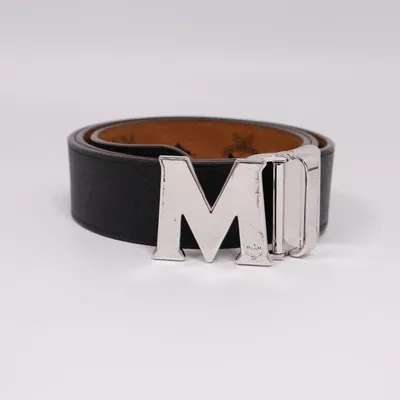 Bälte (Svart) från MCM Skinn