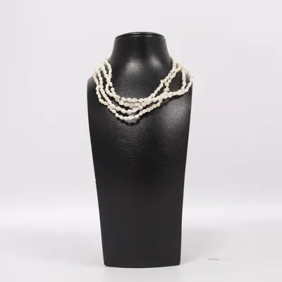 Necklace (White) Shells
