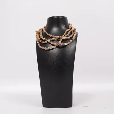 Collier (Beige, Marron) Coquillage