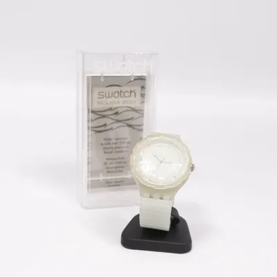 Montre (Blanc) de Swatch