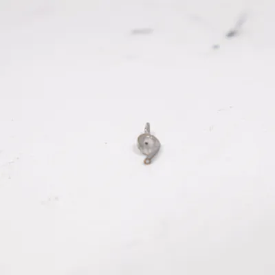 Hanger (Glückszahlanhänger aus 925 Silber ) van Design Letters Zilver