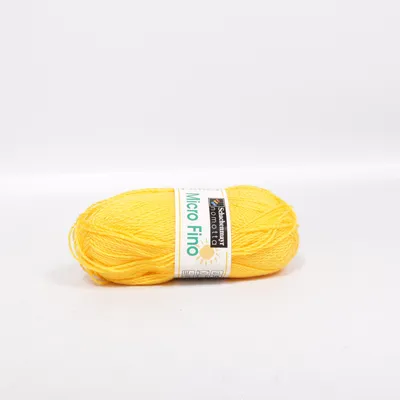 Garn (Micro Fino) fra Schachenmayr Nomotta Akryl