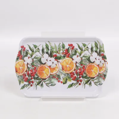 Plateau de service (Blanc, Multicolore) de Ambiente