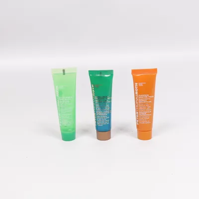 Face mask (Cucumber Gel Mask And Pumpkin Enzyme Mask) from Peter Thomas Roth