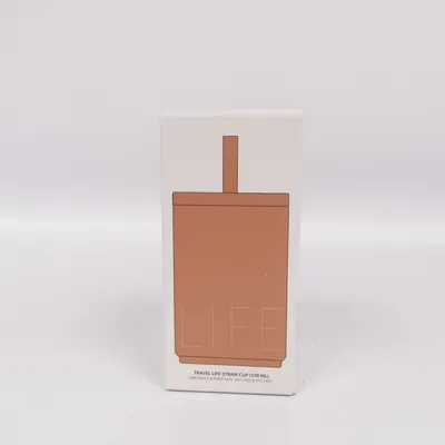 Takeaway mug (Brown) from Design Letters