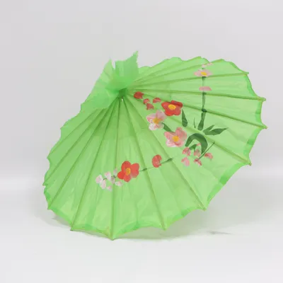 Parasol (Grøn, Flerfarvet)