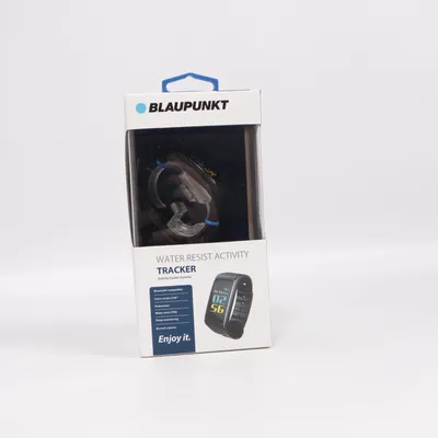 Tracker d'activité (Noir) de Blaupunkt