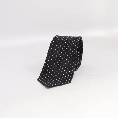 Stropdas (Zwart, Wit) van Jacques Britt Zijde