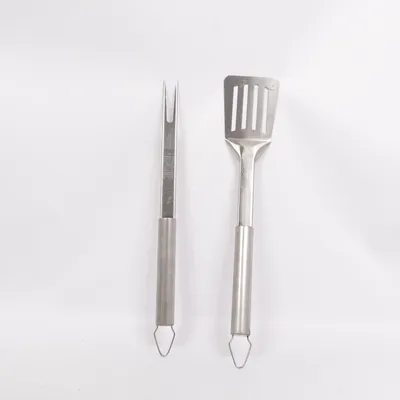 Barbeque cutlery (Silver) from Weber