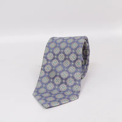 Slips (Blå, Flerfärgad) från Eton Silke