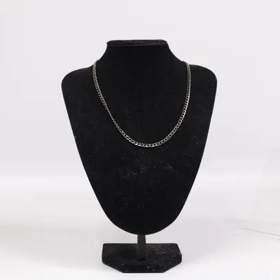 Necklace (Black) Unknown metal