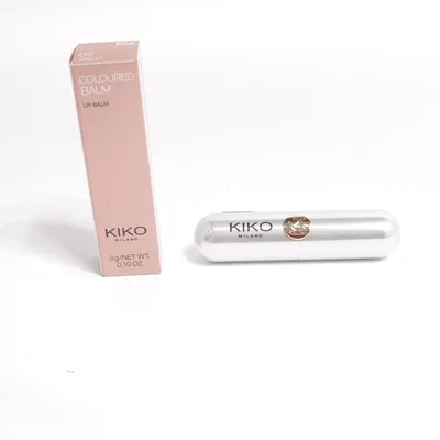 Baumes à lèvres (Coloured Balm) de KIKO Milano