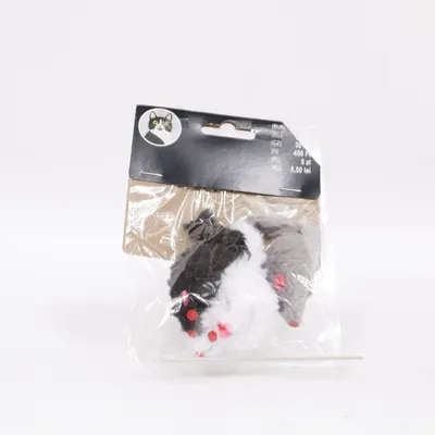 Cat toy (Gray, Black, White) from Tedi Polyester