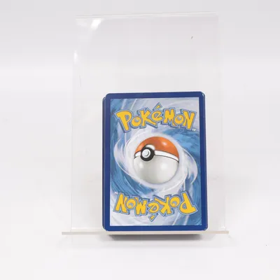 Collector card from Pokémon