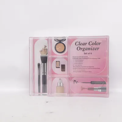 Rangement de maquillage (Clear Color Organizer) de Action
