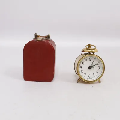 Tafelklok (Goud, Rood, Wit)