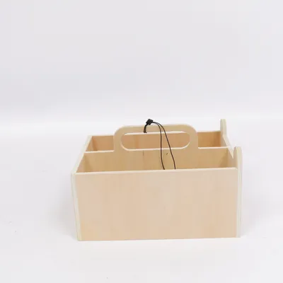 Opbevaringskasse (Beige, Sort)