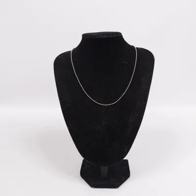 Necklace (Silver) Unknown metal