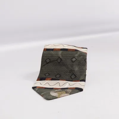 Tie (Brown, Green, Multicolored) from Prochownick Silk