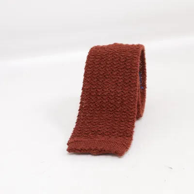 Tie (Brown) from Hemley Wool