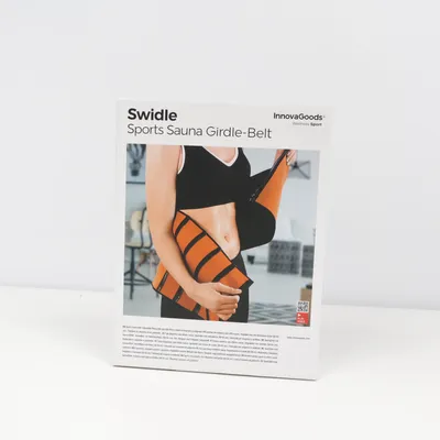 Träningsbälte (Orange, Svart) från InnovaGoods