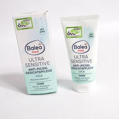 Moisturizer (Ultra Sensitive Anti-Pickel Gesichtspflege Cica) from Balea