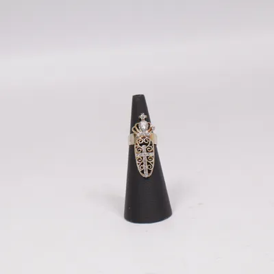 Ring (Guld, Sølv) Ukendt metal