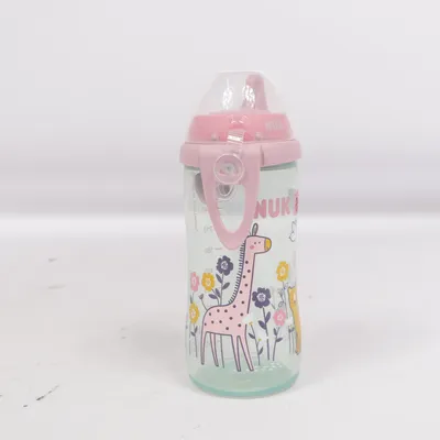 Pipmugg (Rosa, Flerfärgad) från NUK