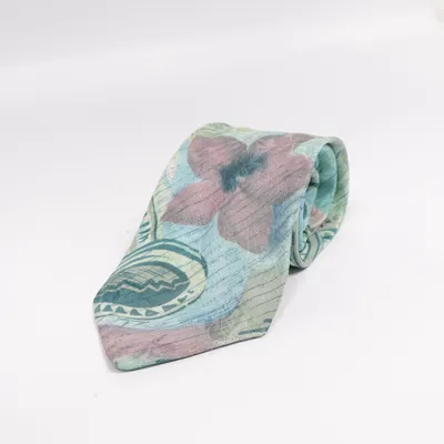 Cravate (Bleu, Multicolore) de Prochownick Soie