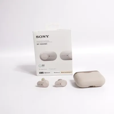 Hovedtelefoner (Wf-1000Xm3) fra Sony
