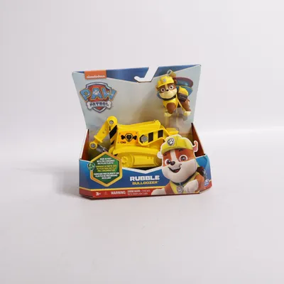Toy car (Rubble Bulldozer) from Spin Master