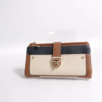 Wallet (Brown, Blue, Beige) from Accessorize Polyester, Polyurethane