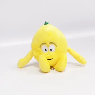 Peluche (Jaune) de Goodness Gang Polyester