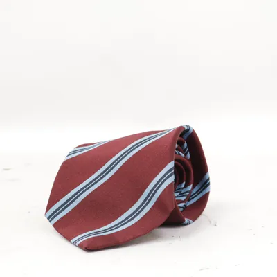 Cravate (Rouge, Bleu) de Reine Seide Soie