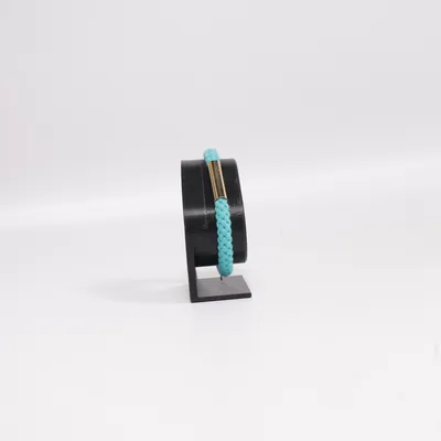 Bracelet (Turquoise, Or) de Sabrina Dehoff Métal inconnu