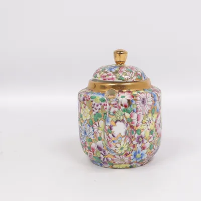 Theepot (Meerkleurig)