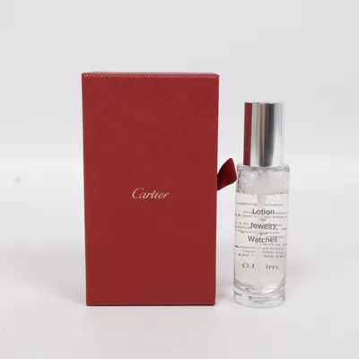 Jewelry cleaner (Red) from Cartier