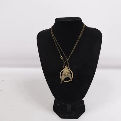 Sieradenset (Friendship Necklace) van Star Trek Onbekend materiaal
