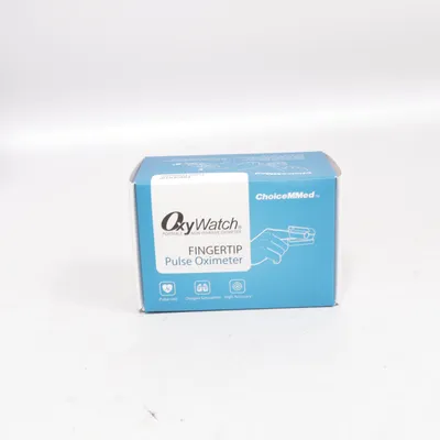 Équipement d'aide (Oxywatch Pulsoximeter, Sauerstoffsättigung ohne Blutabnahme messen)