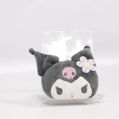 Soft toy (Kuromi) from Sanrio
