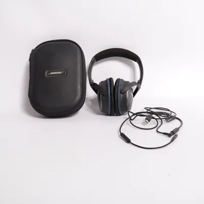 Headphones (Black) from Bose